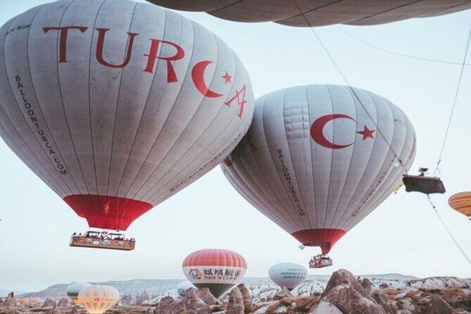 Hot Air Magic in Cappadocia ( official company ) - Group Size at 56 Max: Less Chaos, More Control