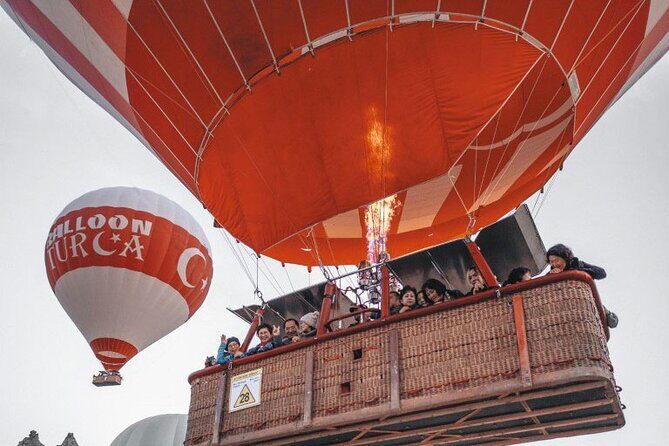 Hot Air Magic in Cappadocia ( official company ) - Photos, Video, and the Champagne-Toast Moment (If Offered)