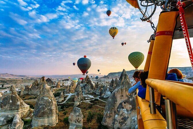 Hot Air Magic in Cappadocia ( official company ) - The View: Love Valley, Göreme Open-Air Museum, Monks Valley, and More