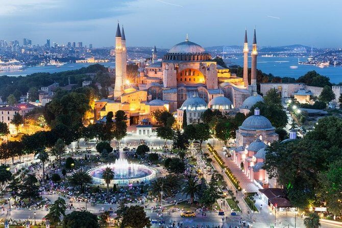 Imperial Istanbul Half-Day Tour: Hagia Sophia and Grand Bazaar - Key highlights worth knowing