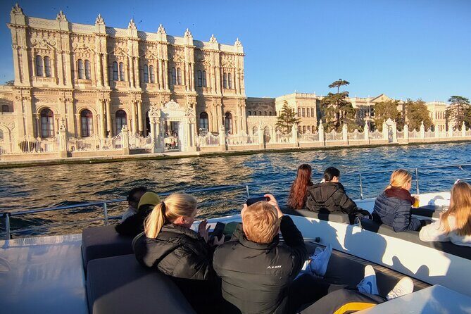 Imperial Splendor: Dolmabahce Palace & Bosphorus Yacht Cruise - Bezmi Alem (Bezm-i Alem Valide Sultan) Mosque: a short Ottoman breath between bigger stops