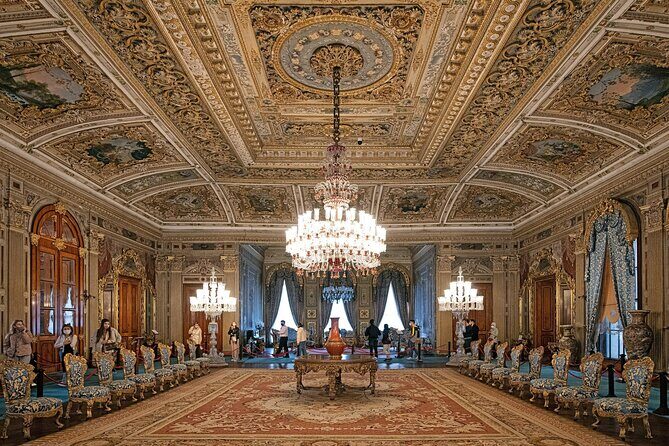Imperial Splendor: Dolmabahce Palace & Bosphorus Yacht Cruise - The Bosphorus skyline stops you may spot on the cruise route