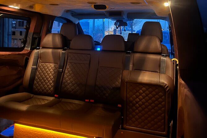 IST Airport to City Center or vice versa !! - Sedan or Minivan: Comfort for Small Groups (Up to Five)