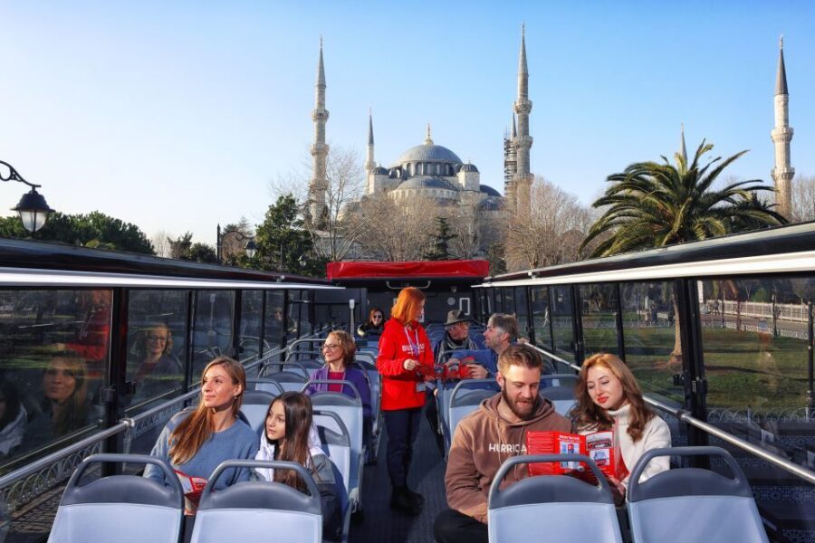 Istanbul: 1 or 2-Day Hop-On-Hop-Off Bus Tour Ticket - The big idea: see Istanbul’s major highlights without a tight schedule