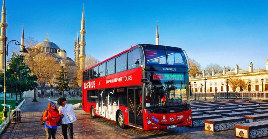 Istanbul: 1 or 2-Day Hop-On-Hop-Off Bus Tour Ticket - How the double-decker ride actually helps your sightseeing