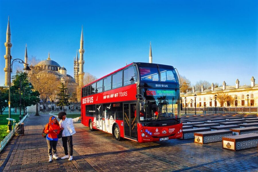Istanbul: 1 or 2-Day Hop-On-Hop-Off Bus Tour Ticket - Using the 8-language audio guide in a way that makes it stick