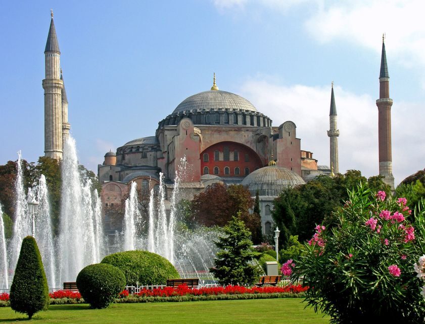 Istanbul: 1 or 2 -Day Private Guided City Tour - Blue Mosque (Sultanahmet Mosque): blue tiles and imperial prestige