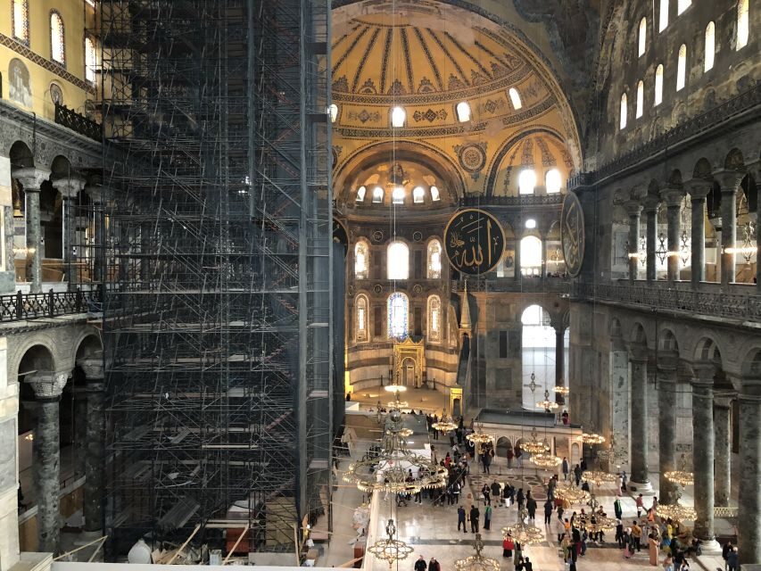 Istanbul: 1 or 2 -Day Private Guided City Tour - Grand Bazaar: controlled chaos for browsing, not just shopping