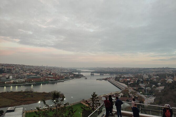 Istanbul: 2 Continents of Bosphorus ( Boat & Lunch ) - The First Glance: Galata Bridge to Dolmabahçe Area