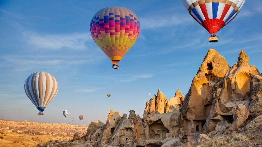 Istanbul: 2-Day Cappadocia Trip with Flights and Cave Hotel - Day 2: Red and Rose Valleys, Çavuşin Churches, Pigeon Valley, and Kaymaklı Underground City