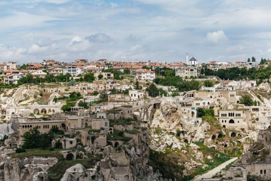 Istanbul: 2-Day Cappadocia Trip with Flights and Cave Hotel - Kaymaklı Underground City: Sleep Rooms, Church Space, and a Lot of Corridors