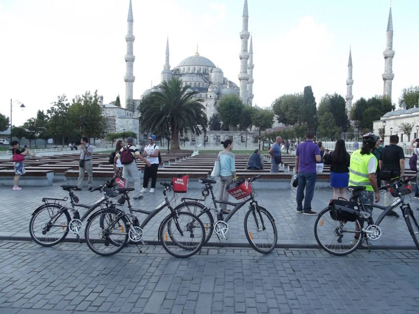 Istanbul 3-Hour Old City Tour by Bicycle - Key Points to Know Before You Pedal