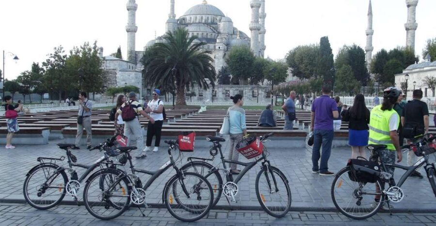 Istanbul 3-Hour Old City Tour by Bicycle - Sultanahmet Side Streets and the Old Wooden-House Feel