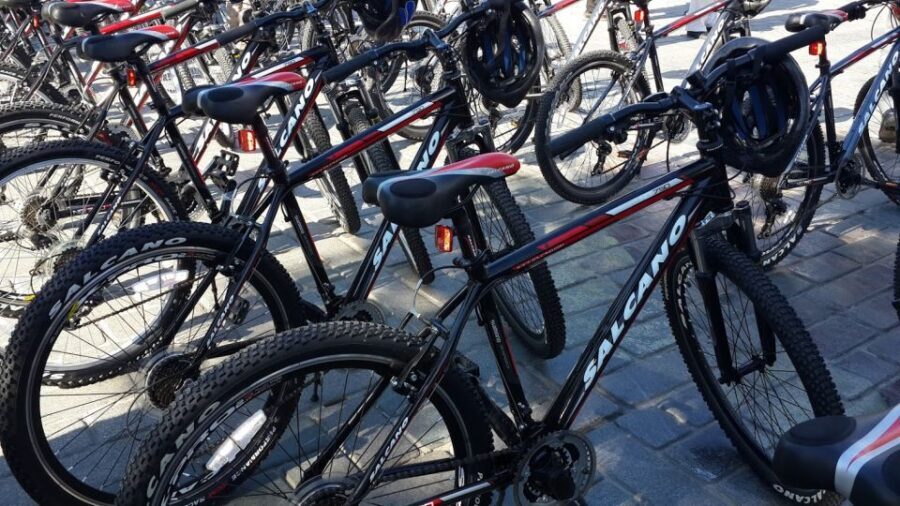 Istanbul 3-Hour Old City Tour by Bicycle - The Hippodrome: Where Empires Let Politics Show