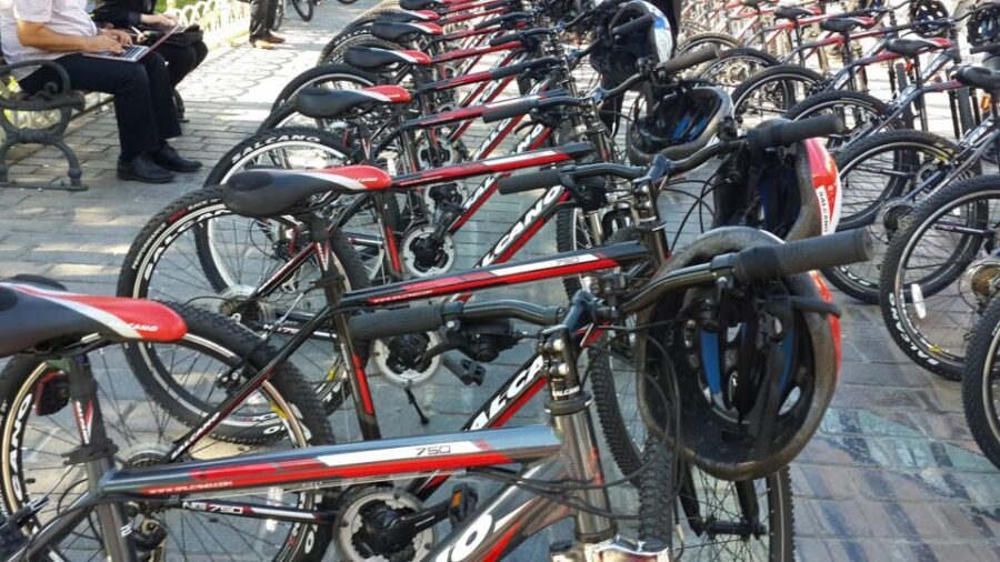 Istanbul 3-Hour Old City Tour by Bicycle - Topkapi Palace Views: Reading the Ottoman Centerline