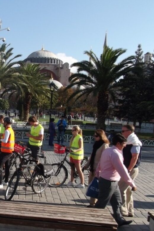 Istanbul 3-Hour Old City Tour by Bicycle - Traffic, Hills, and How the Guides Manage Real Istanbul