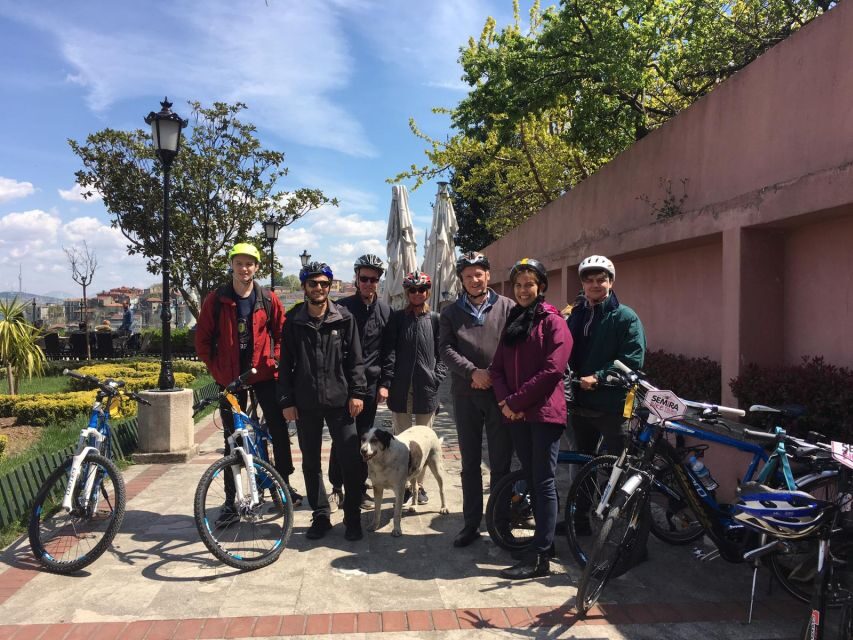 Istanbul 3-Hour Old City Tour by Bicycle - Meeting at Sirkeci: Easy Start, Quick Jump Into the Story
