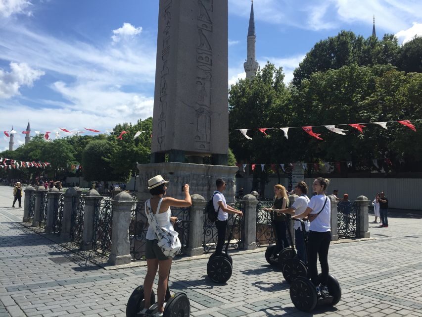Istanbul: 3-Hour Segway Tour - Sultanahmet to Hippodrome Square: fast city orientation on a ride