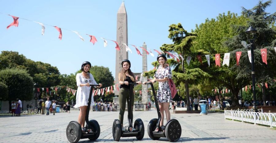 Istanbul: 3-Hour Segway Tour - Meeting point at 111 Alemdar: arrive ready to ride