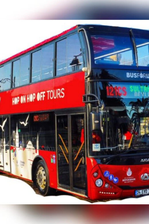 Istanbul: 48-Hour Hop-On Hop-Off Double Decker Bus Ticket - Key points to plan around