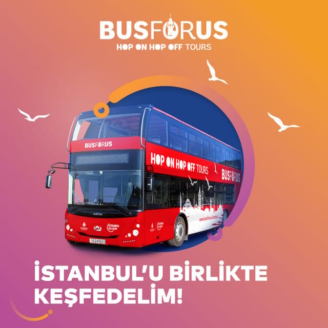 Istanbul: 48-Hour Hop-On Hop-Off Double Decker Bus Ticket - From the street level to the skyline: why this bus works in Istanbul