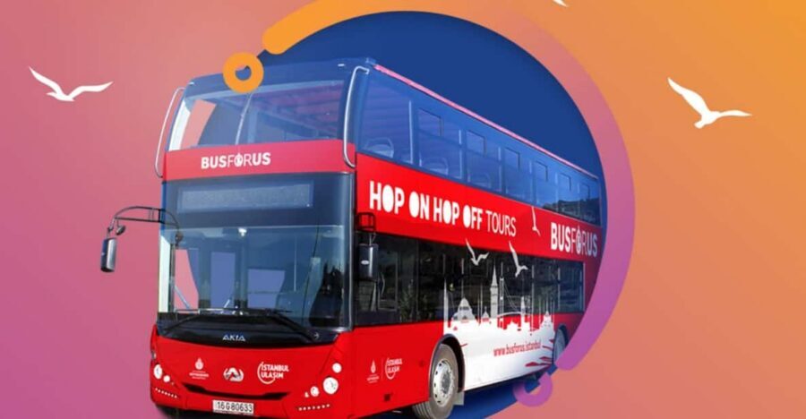 Istanbul: 48-Hour Hop-On Hop-Off Double Decker Bus Ticket - Audio guide setup: what you get on board and why it matters