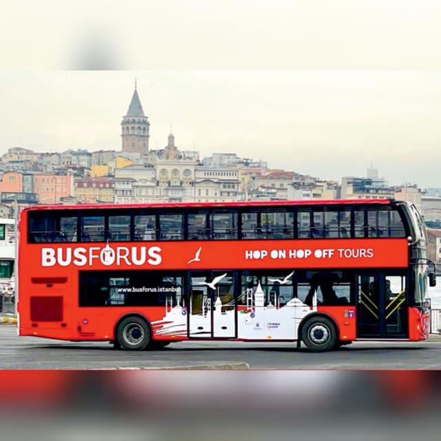 Istanbul: 48-Hour Hop-On Hop-Off Double Decker Bus Ticket - Open-top views and real comfort on a busy city ride