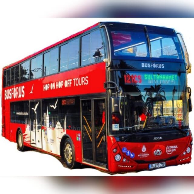Istanbul: 48-Hour Hop-On Hop-Off Double Decker Bus Ticket - Practical tips to make your hop-on bus day go smoothly