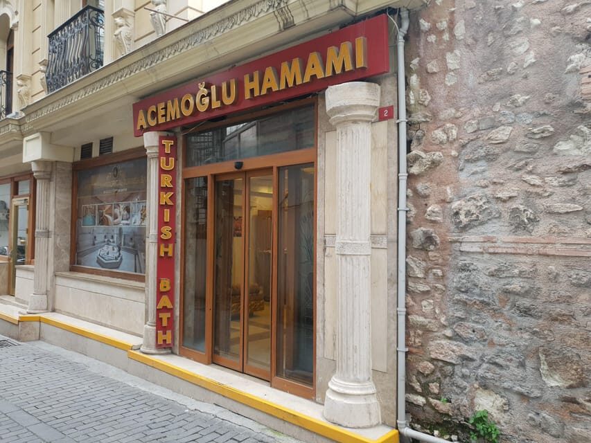 Istanbul: Acemoglu Historical Hammam Entry Ticket - Getting to Acemoglu Hammam near Vezneciler and Laleli
