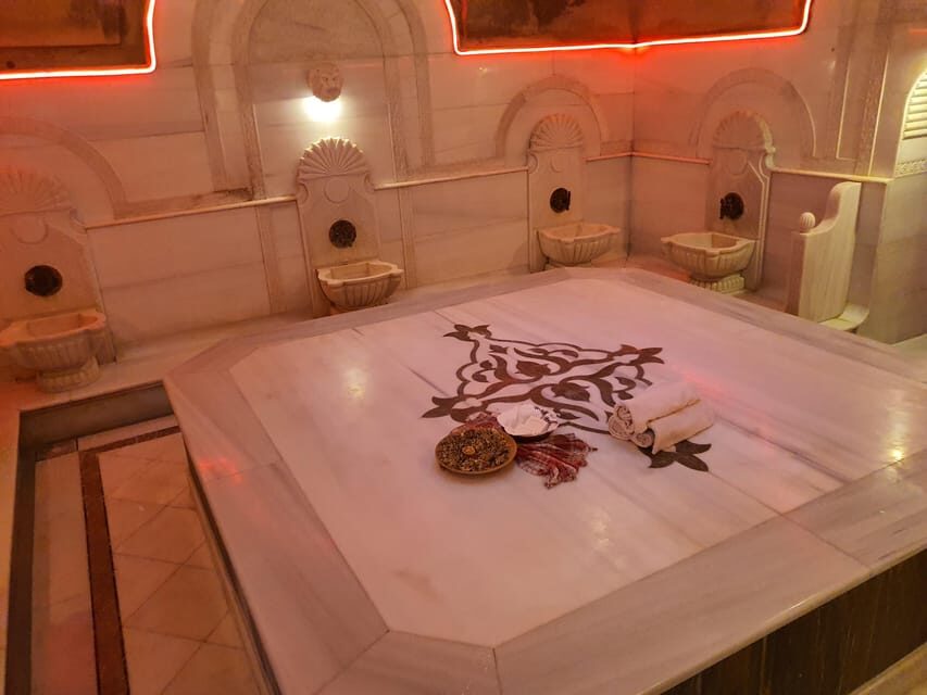 Istanbul: Acemoglu Historical Hammam Entry Ticket - Price and value: what $29 buys you in a historic bath setting