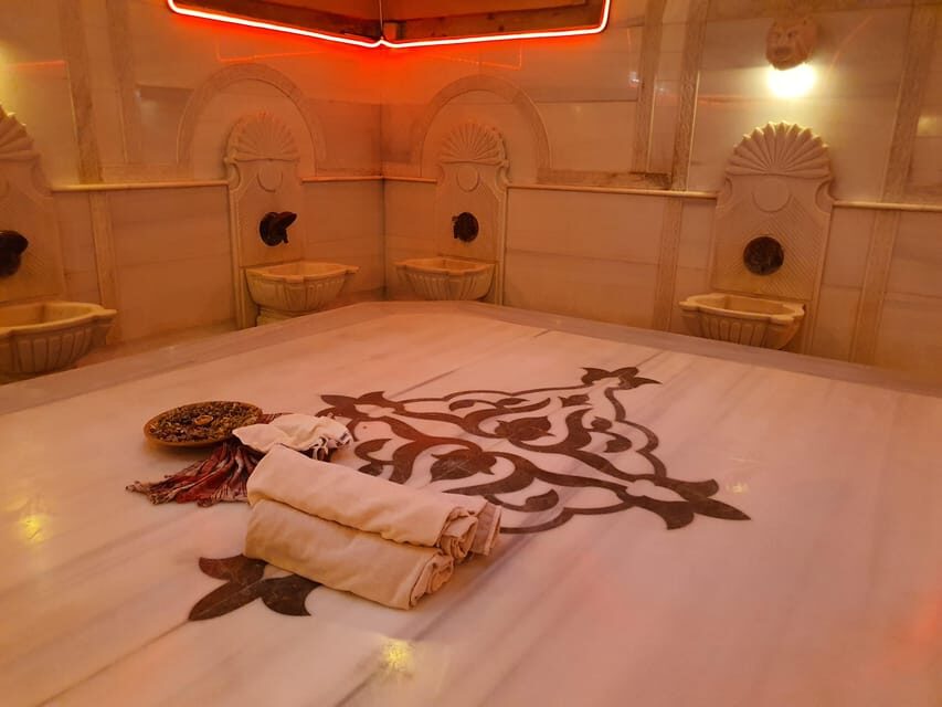 Istanbul: Acemoglu Historical Hammam Entry Ticket - Your 1-hour DIY hammam flow: demo, self-guided cleansing, and breaks