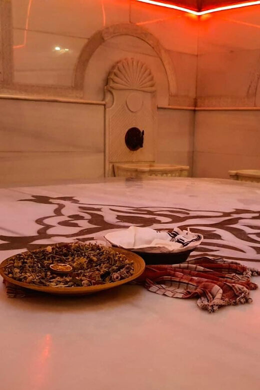 Istanbul: Acemoglu Historical Turkish Bath w/Private Options - Key things to know before you go