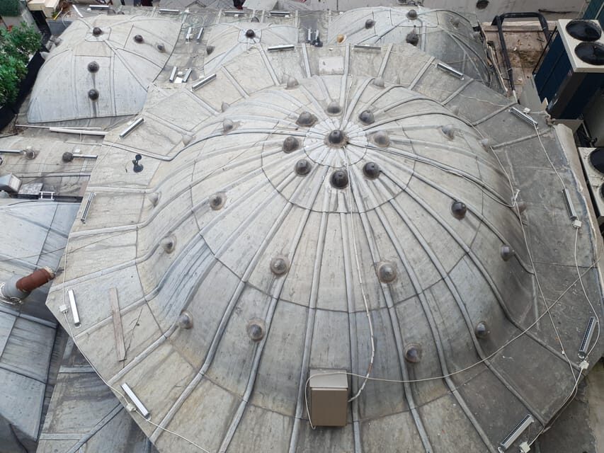Istanbul: Acemoglu Historical Turkish Bath w/Private Options - Where to go before and after: Hagia Sophia, Topkapi, Basilica Cistern