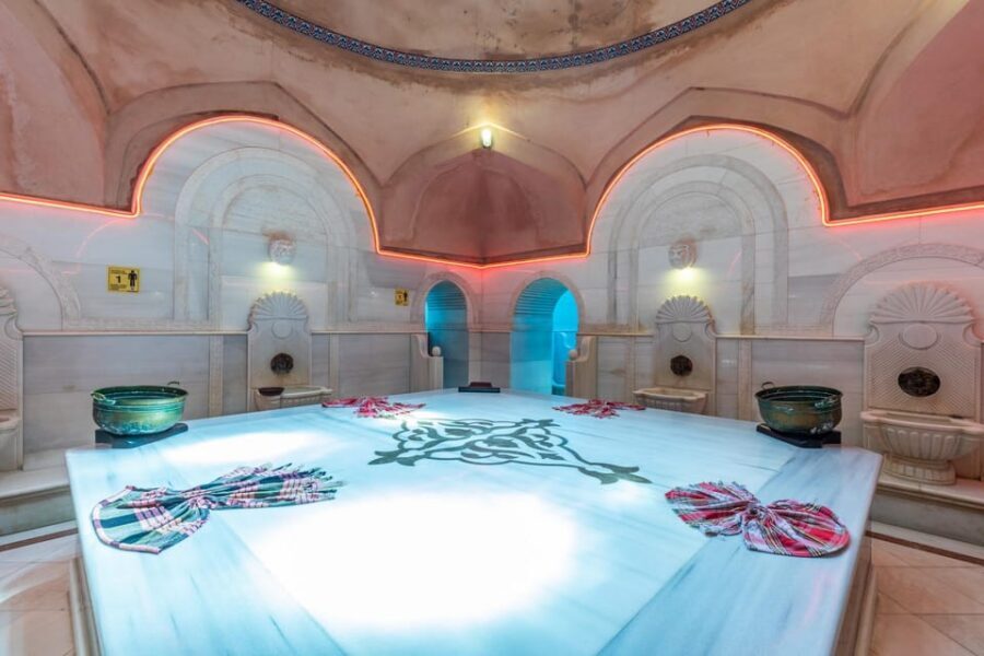 Istanbul: Acemoglu Historical Turkish Bath w/Private Options - Location and arrival: making the short walk painless