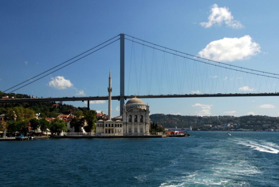 Istanbul: Afternoon Bosphorus Cruise and Spice Bazaar Tour - From Taksim to the Water: How the Pickup Shapes Your Day