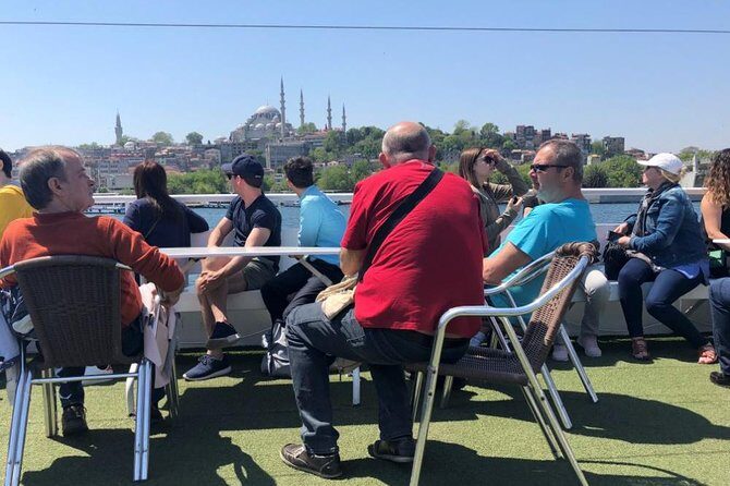 Istanbul Afternoon Bosphorus Cruise with Asian Side Stop - Comfort and onboard basics: what to expect without guessing