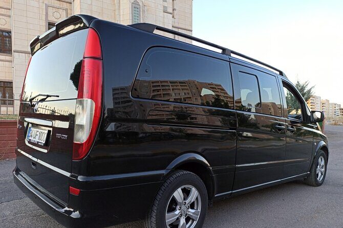 Istanbul Airport Arrival Transfer Service to City Center - The Ride: Private Minivan Comfort in Istanbul Traffic
