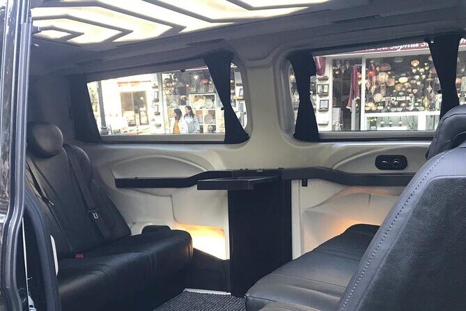 Istanbul Airport (IST) To Hotels Transfer - The ride itself: what the driver does (and what you don’t have to do)