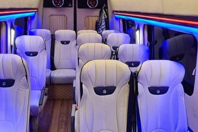 Istanbul Airport Minivan or Minibus Vip Private Meet Transfer - Meeting the driver: getting to the right pickup area fast
