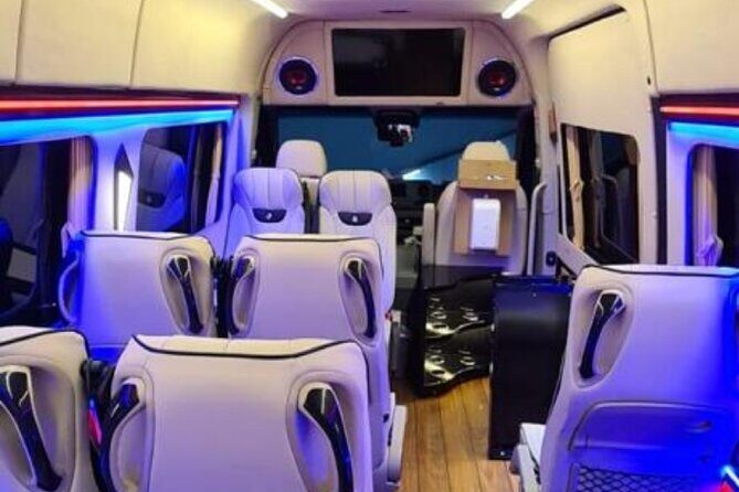 Istanbul Airport Minivan or Minibus Vip Private Meet Transfer - What the about-50-minute ride is really about