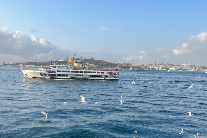 Istanbul Airport or Cruise Ship Private Layover Tour - Eminönü Square: Waterfront Energy and Ferry Watching