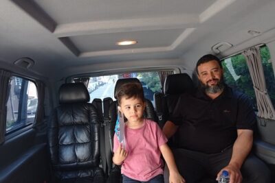 Istanbul Airport Private Transfer - Meeting points: Gate 14 at IST, Column 13 at SAW