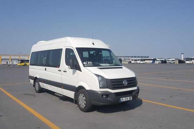 Istanbul Airport Transfer Minibus - The Ride: Mercedes Sprinter or VW Crafter With 15 Seats