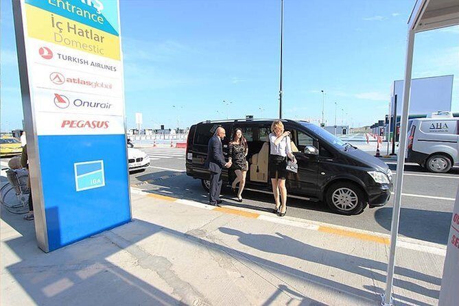 Istanbul Airport Transfer - One Way - The meet-and-greet moment: less running, more arriving
