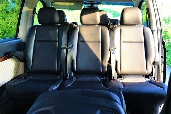 Istanbul Airport Transfer Service (IST) - The Ride: A/C Comfort Through Istanbul Traffic