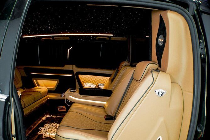 Istanbul Airport Transfer Service with Private Minivan - Included Perks: Bottled Water, AC, and Taxes That Save You Hassle