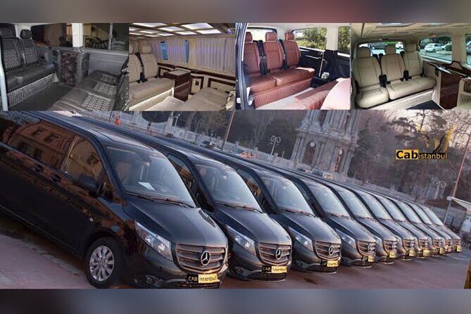 Istanbul Airport VIP/ULTRA VIP Transfer, Free WIFI - Key details that shape your experience