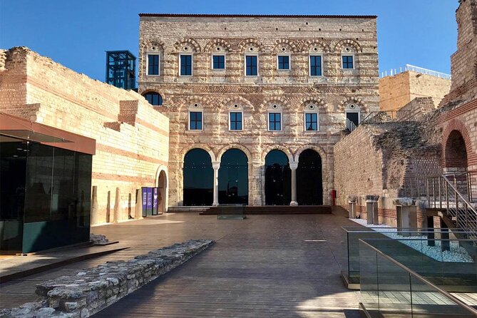 Istanbul Ancient Monasteries Full-Day Tour with Lunch - Tekfur Palace walk: imperial Constantinople without the crowds