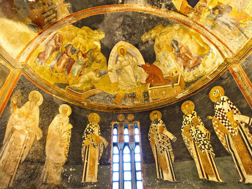 Istanbul Ancient Monasteries Full-Day Tour with Lunch - Tekfur Palace: The Imperial Aftertaste You Don’t Want to Miss