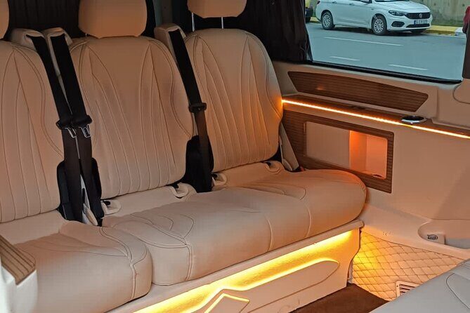 Istanbul Arrival Transfer from Airport to Hotel - VIP Ride to Your Hotel: Air-Conditioning, Parking, and Bottled Water